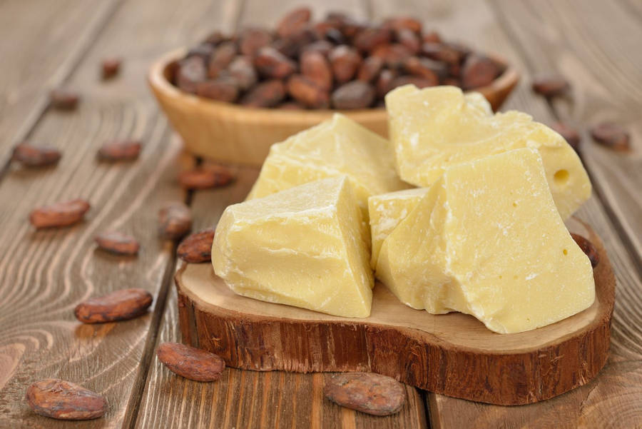 Butter With Bowl Of Nuts Wallpaper