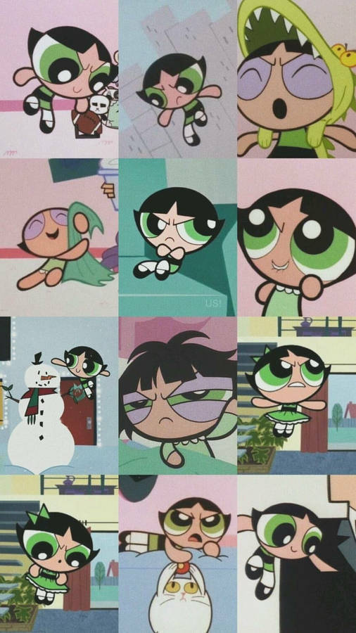 Buttercup Aesthetic Profile Wallpaper