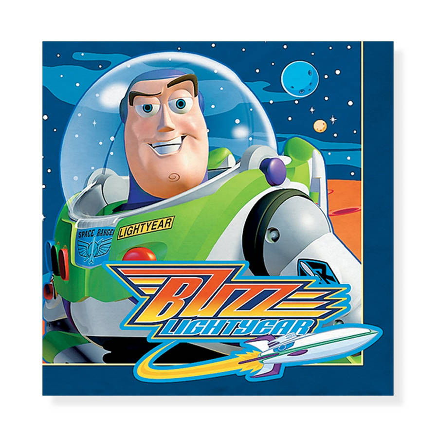 Buzz Lightyear Cool Poster Wallpaper