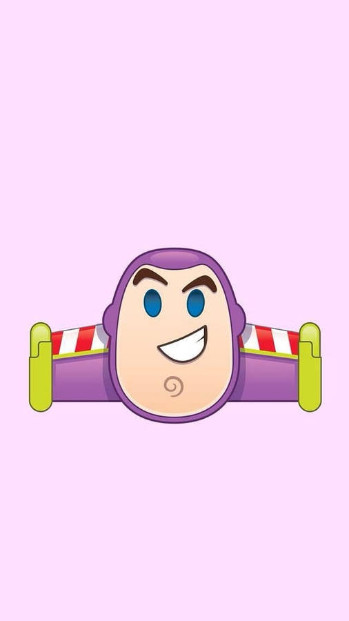 Buzz Lightyear Cute Digital Art Wallpaper