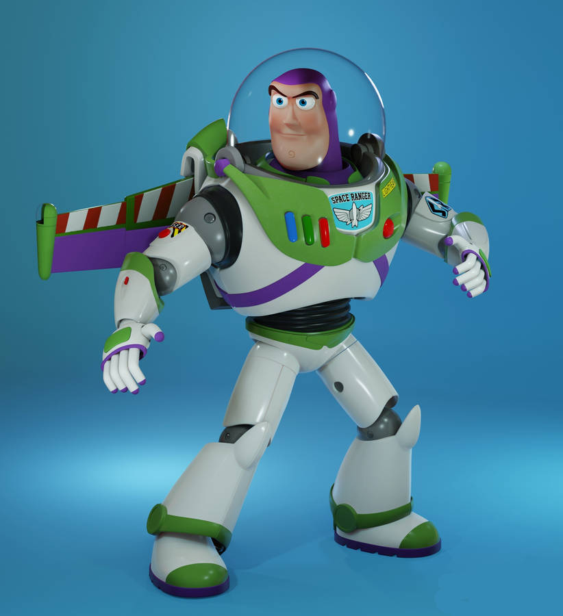 Buzz Lightyear Space Ranger Wallpaper