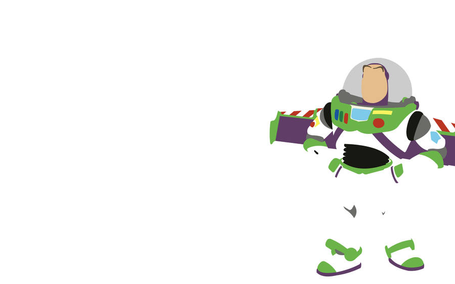 Buzz Lightyear Vector Art Wallpaper