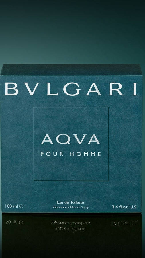 Bvlgari Aqva Perfume Box Wallpaper