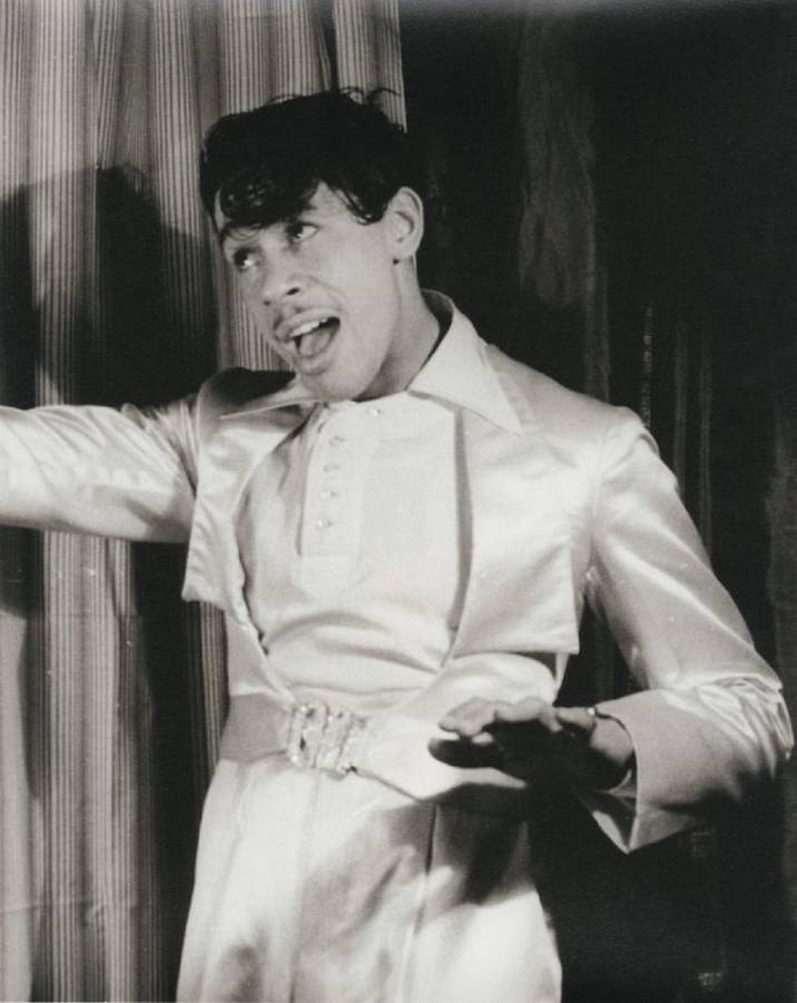 Cab Calloway Singing And Dancing Wallpaper