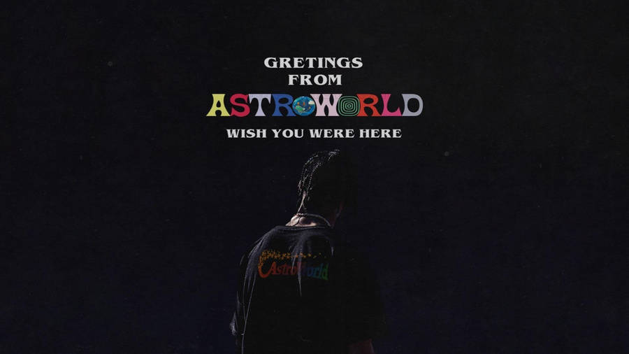 Cactus Jack Astroworld Wallpaper