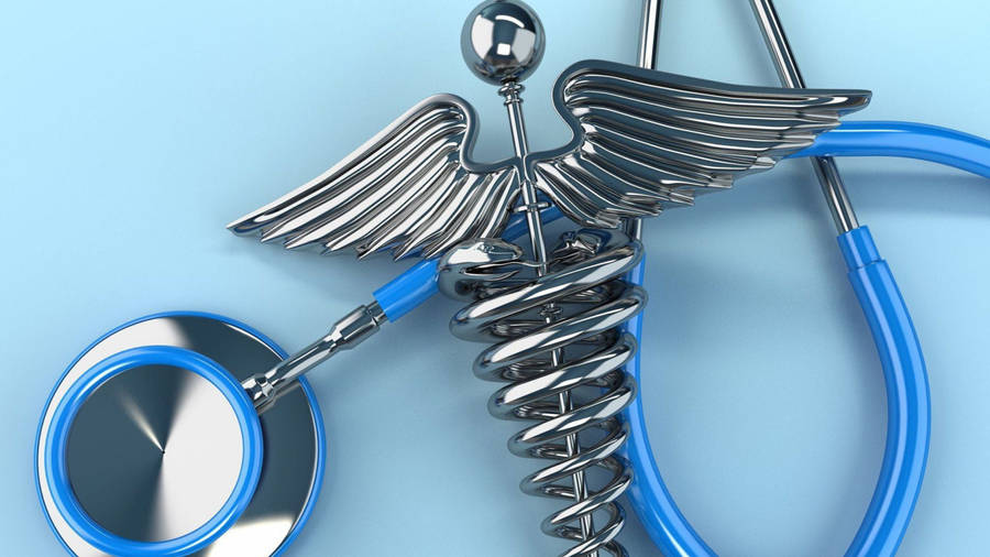 Caduceus Medical Symbol Wallpaper