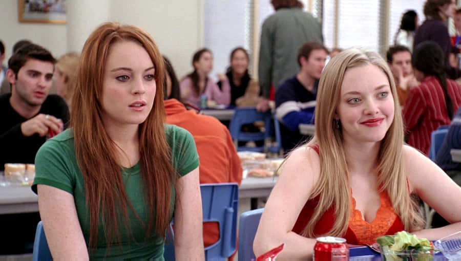 Cady And Karen From Mean Girls Wallpaper