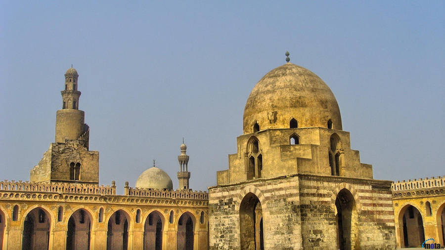 Cairo Ibn Tulun Mosque Wallpaper