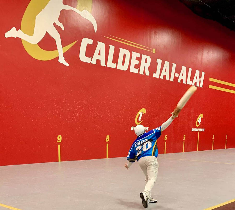 Calder Jai Alai Court Wallpaper