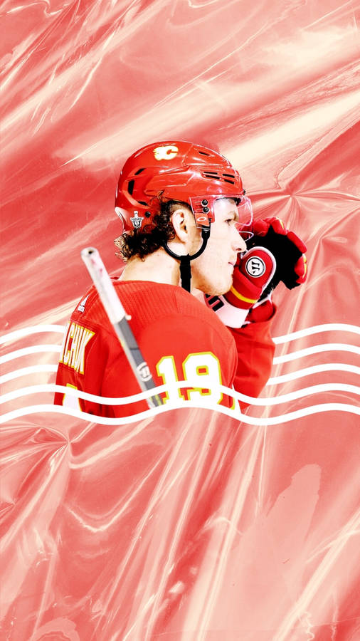 Calgary Flames Matthew Tkachuk Cool Wallpaper