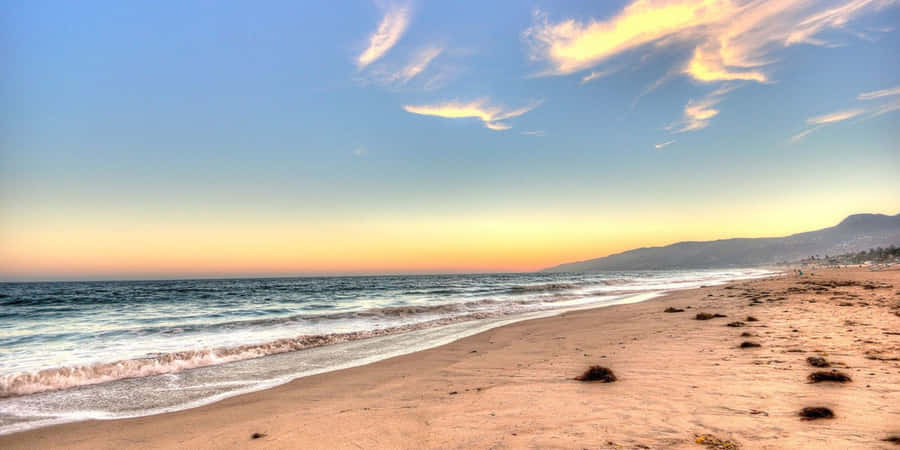 California 4k Beach Wallpaper