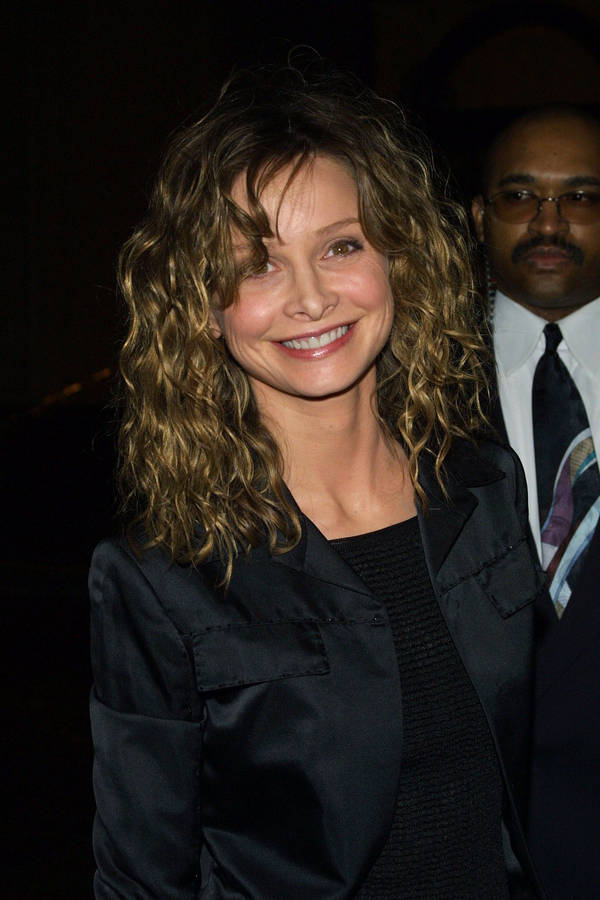 Calista Flockhart Ally Mcbeal Curly Hair Wallpaper