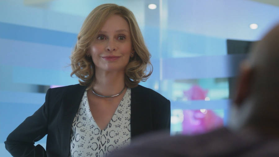 Calista Flockhart Supergirl Season 1 Episode 11 Wallpaper