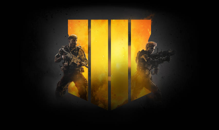 Call Of Duty Black Ops 4 Insignia Wallpaper