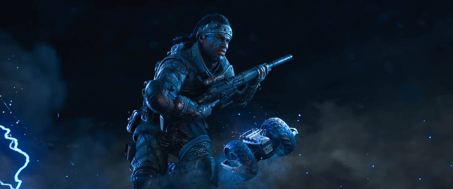 Call Of Duty Black Ops 4 Prophet Wallpaper