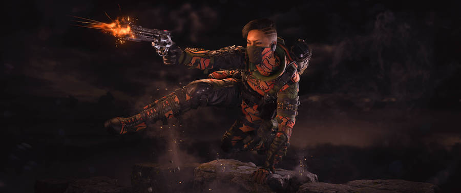 Call Of Duty Black Ops 4 Seraph Wallpaper