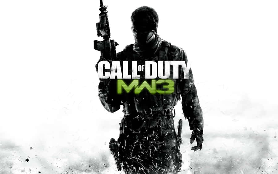 Call Of Duty Modern Warfare 3 Box Art Wallpaper
