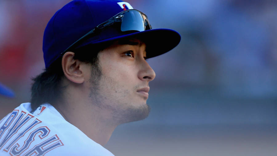 Calm Yu Darvish Wallpaper