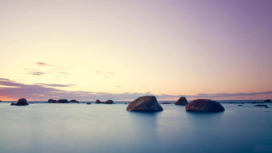 Calming Desktop Ocean Wallpaper