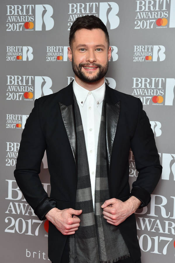 Calum Scott At Brit Awards Wallpaper