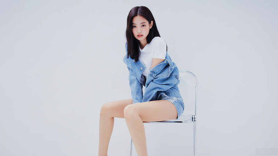 Calvin Klein Ambassador Jennie Wallpaper