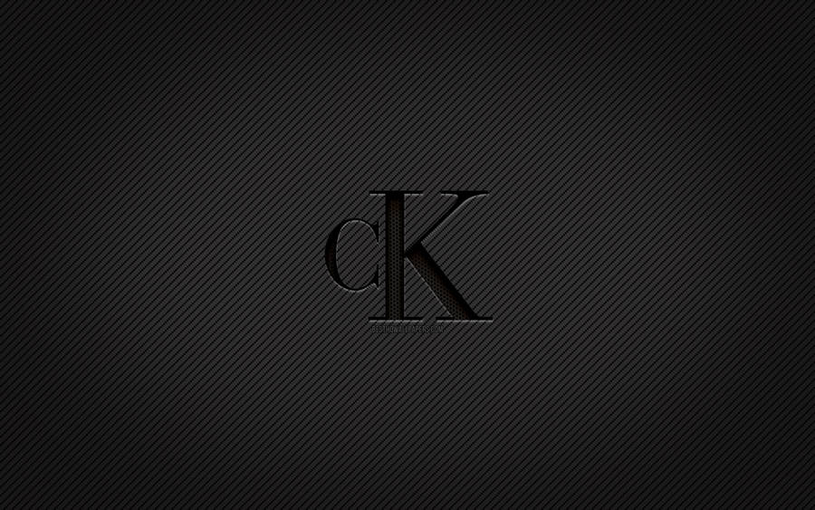 Calvin Klein Black Logo Wallpaper