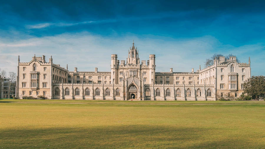 Cambridge St John's College Hall Wallpaper