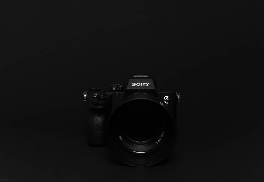 Camera Black Screen 4k Wallpaper