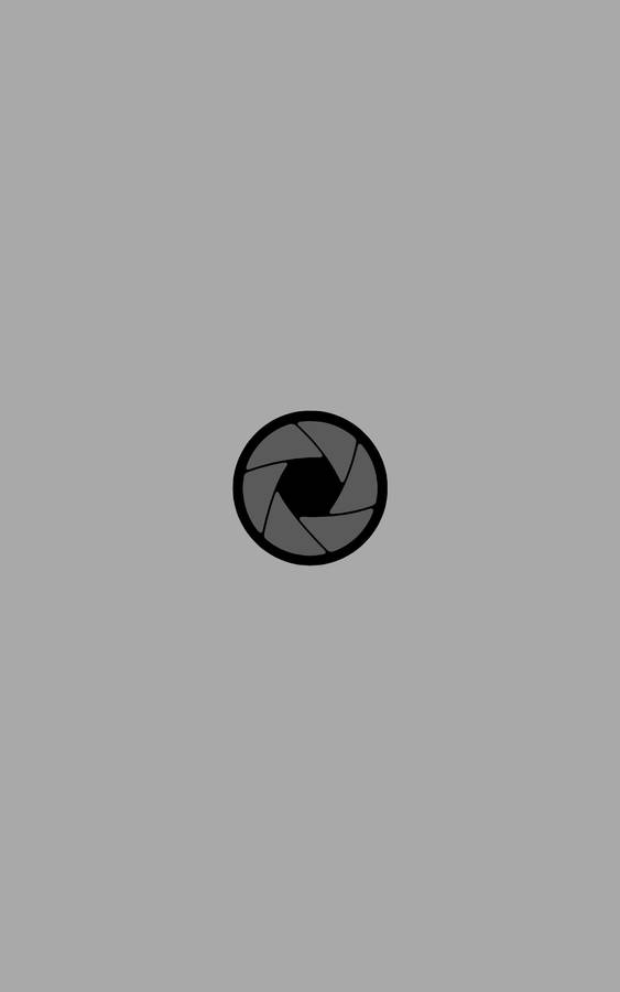 Camera Lens Minimalist Ipad Wallpaper