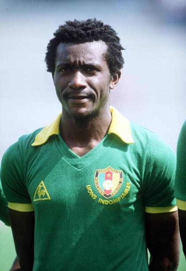 Cameroon National Football Team Player Wallpaper