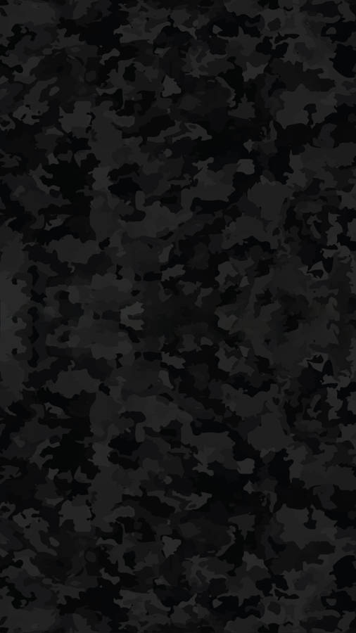 Camouflage Black And Grey Iphone Wallpaper