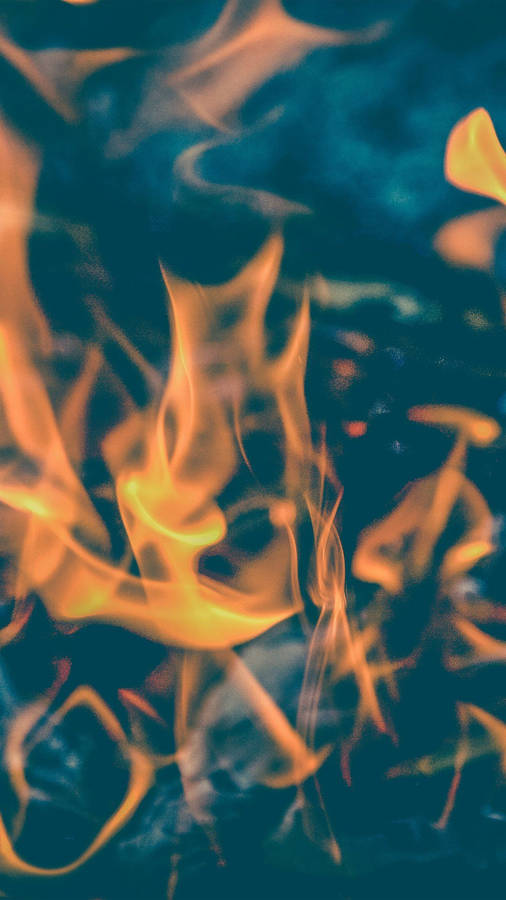 Campfire Close-up Wallpaper