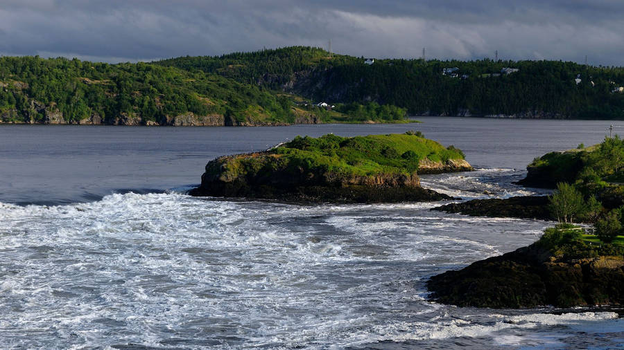 Canada Bay Of Fundy Wallpaper