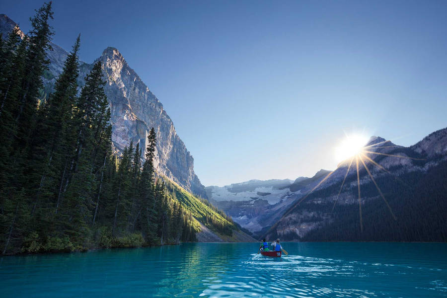 Canada Lake Louise Wallpaper