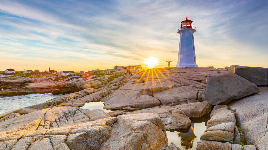 Canada Peggy Cove Wallpaper