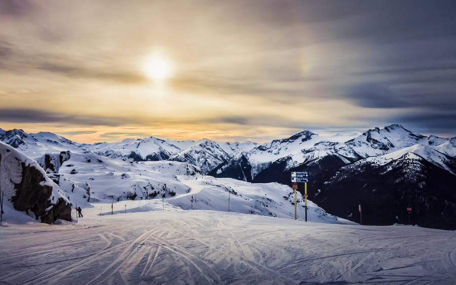 Canada Whistler Blackcomb Wallpaper