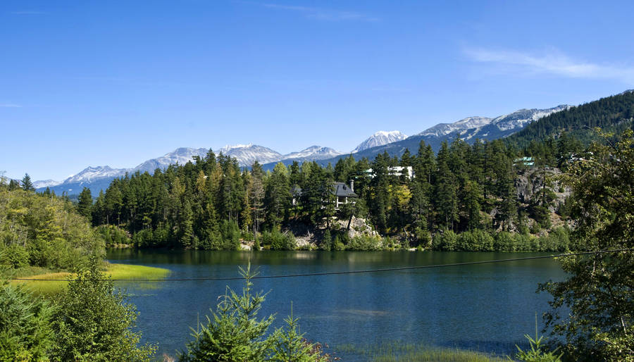 Canada Whistler Lake Wallpaper