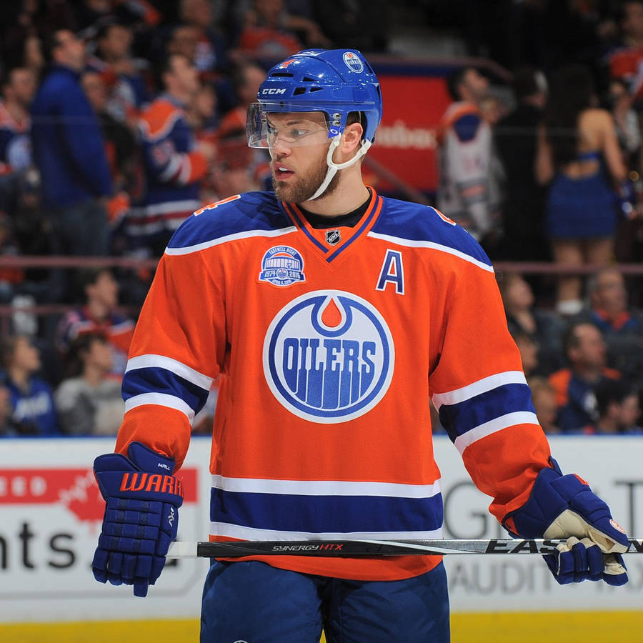 Canadian Edmonton Oilers Taylor Hall Wallpaper