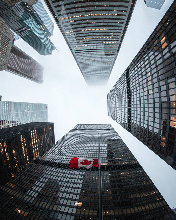 Canadian Tall Skyscrapers Wallpaper