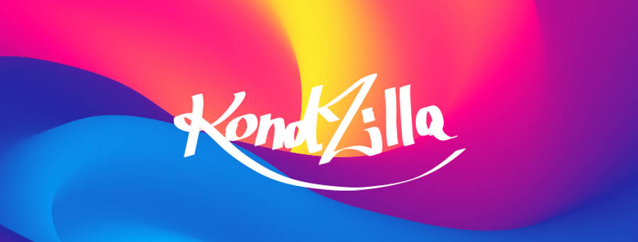 Canal Kondzilla Banner With Logo Wallpaper