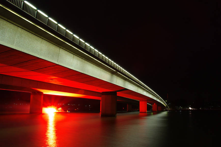 Canberra Commonwealth Avenue Bridge Wallpaper