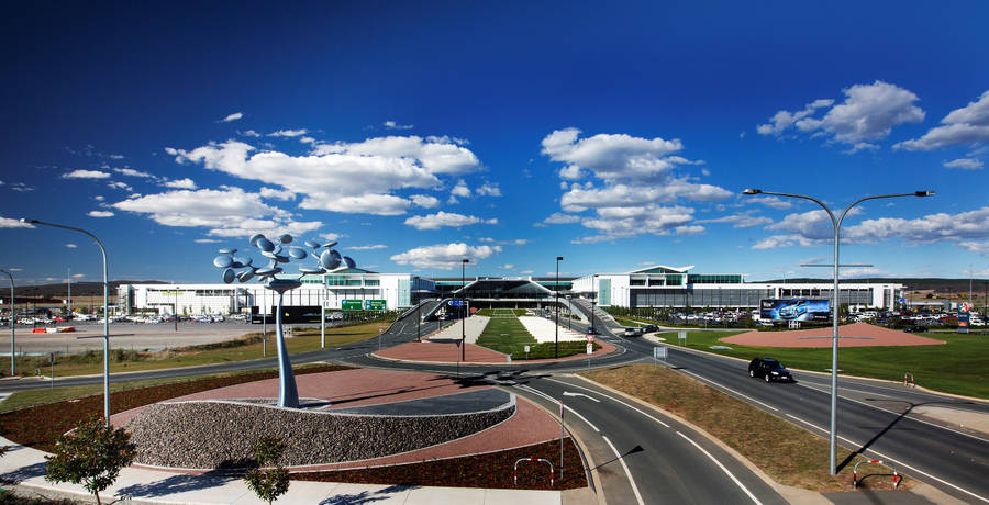 Canberra International Airport Wallpaper