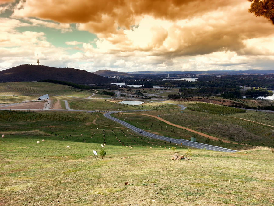 Canberra National Arboretum Wallpaper