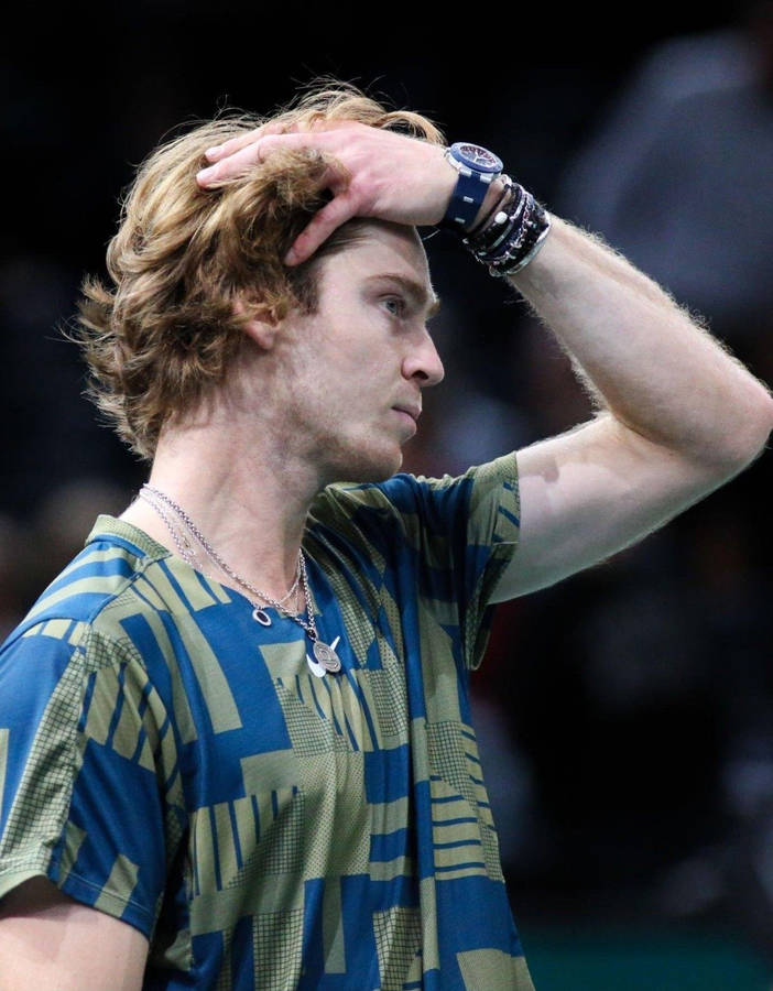 Candid Andrey Rublev Wallpaper