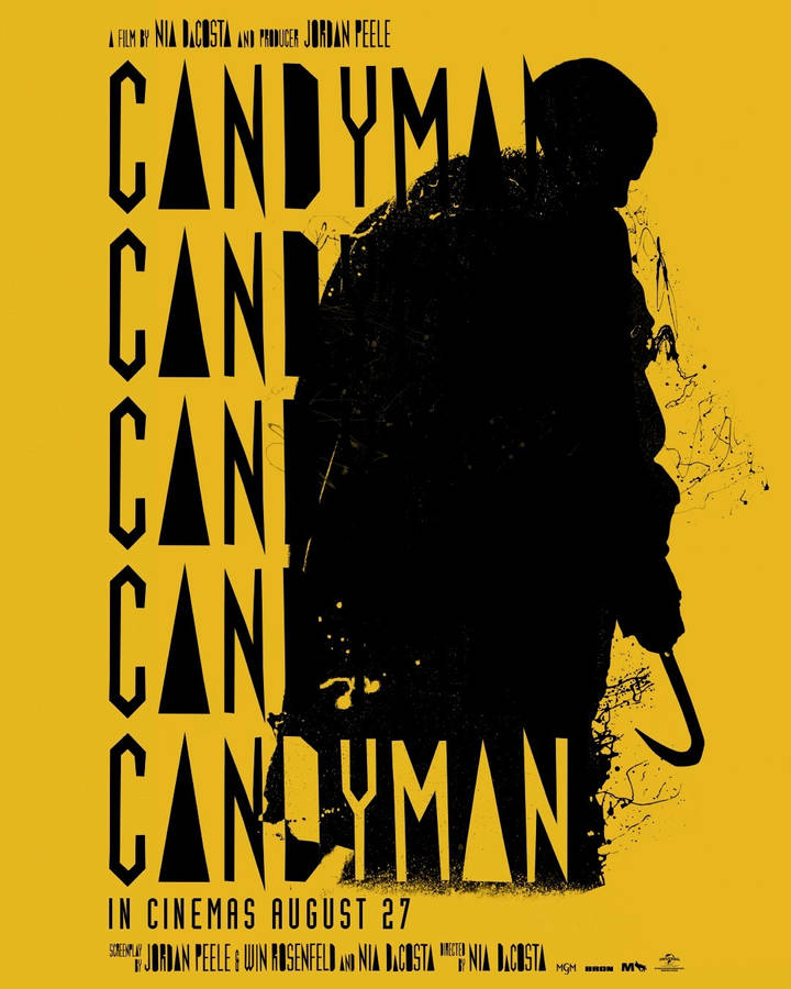 Candyman 2021 Movie Poster Wallpaper