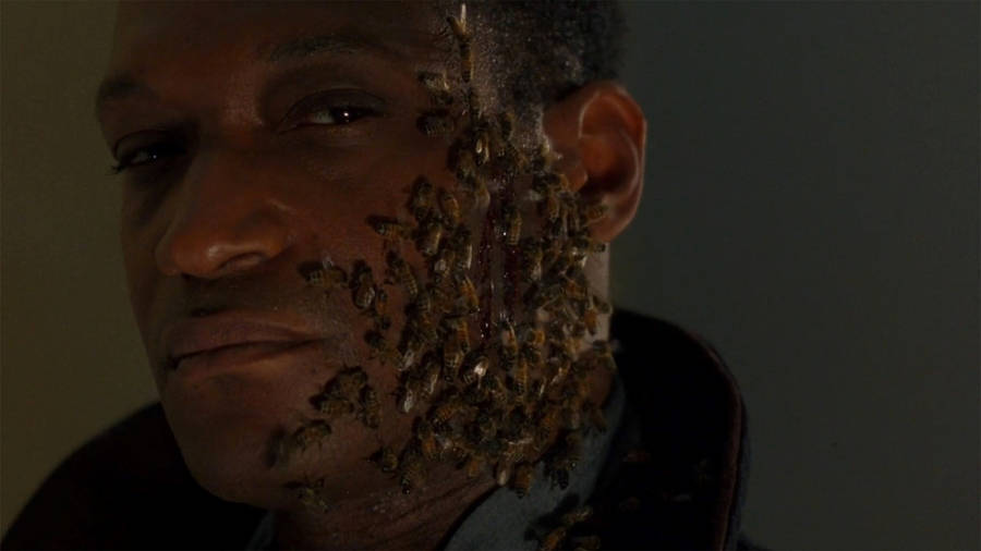 Candyman Bees On Face Wallpaper