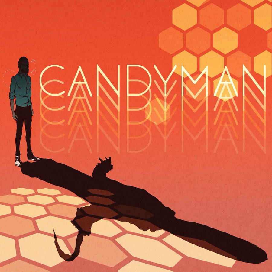 Candyman Movie Graphic Fanart Wallpaper