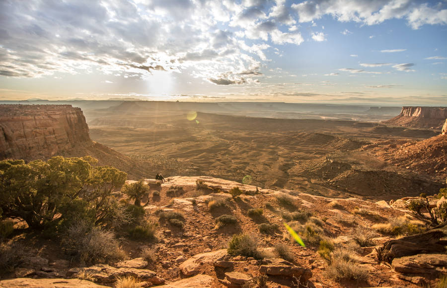 Canyonlands National Park Afternoon Sun Wallpaper