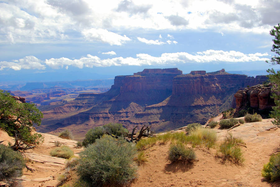 Canyonlands National Park Island In Sky Wallpaper