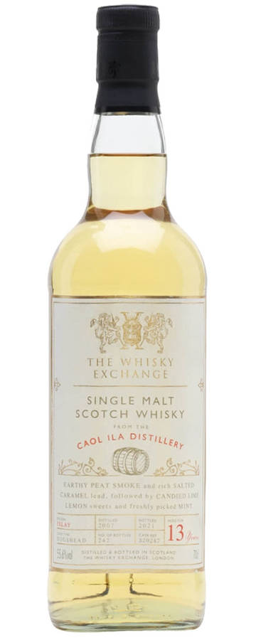 Caol Ila 13-year Old Scotch Whiskey Wallpaper